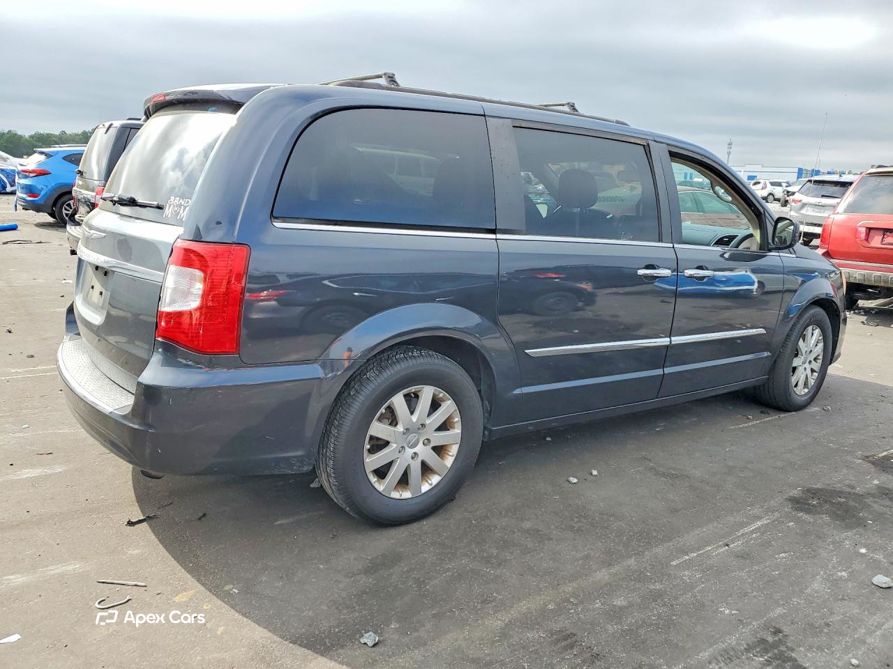 Chrysler Voyager 2014