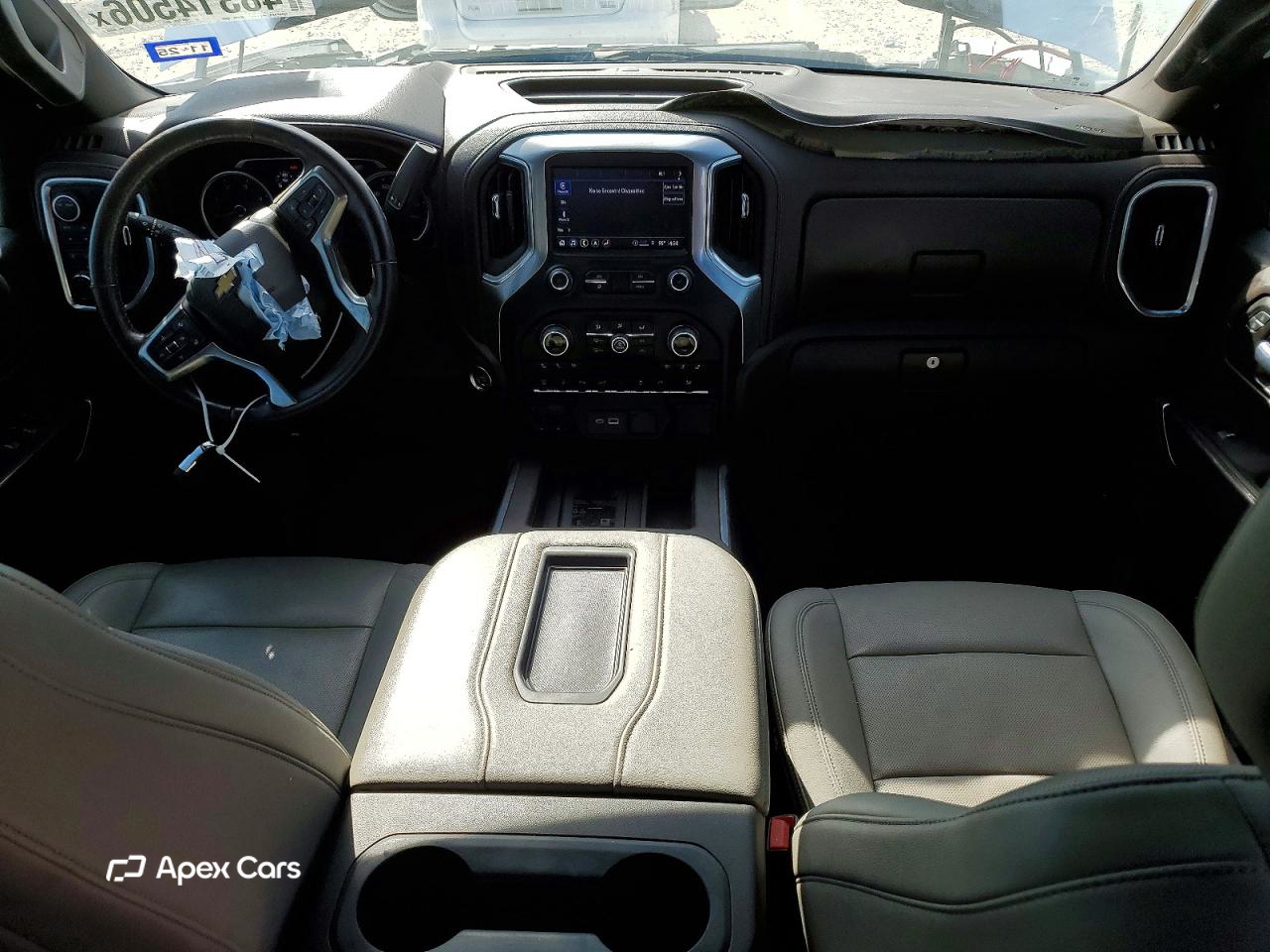 Chevrolet Silverado 2022