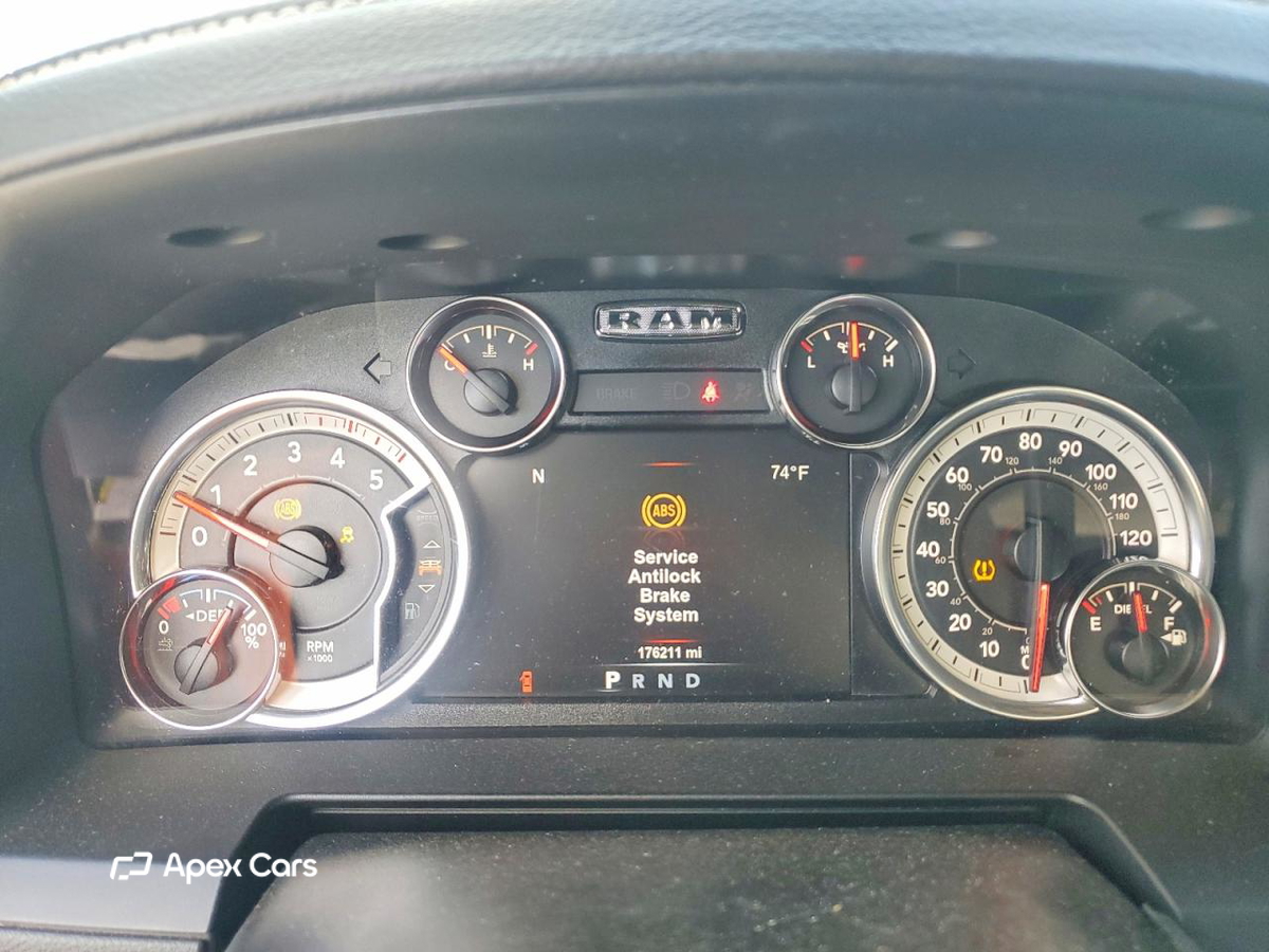 RAM 2500 2018