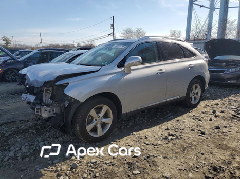 Lexus RX 2010 - Image 1 of 13