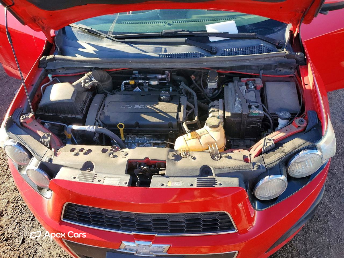 Chevrolet Sonic 2015