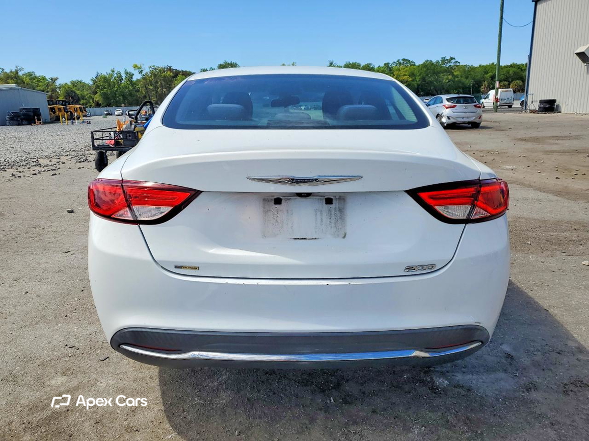 Chrysler 200 2016