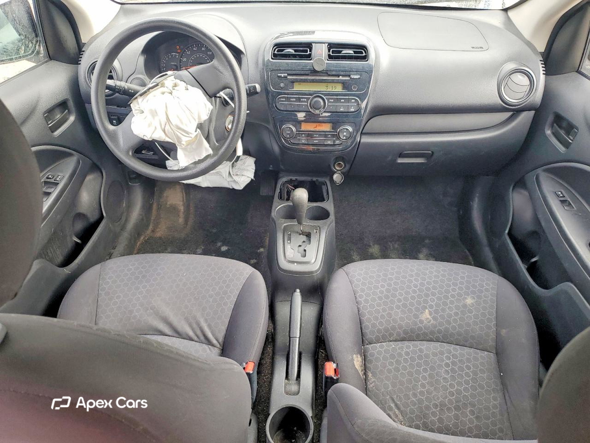 Mitsubishi Mirage 2015