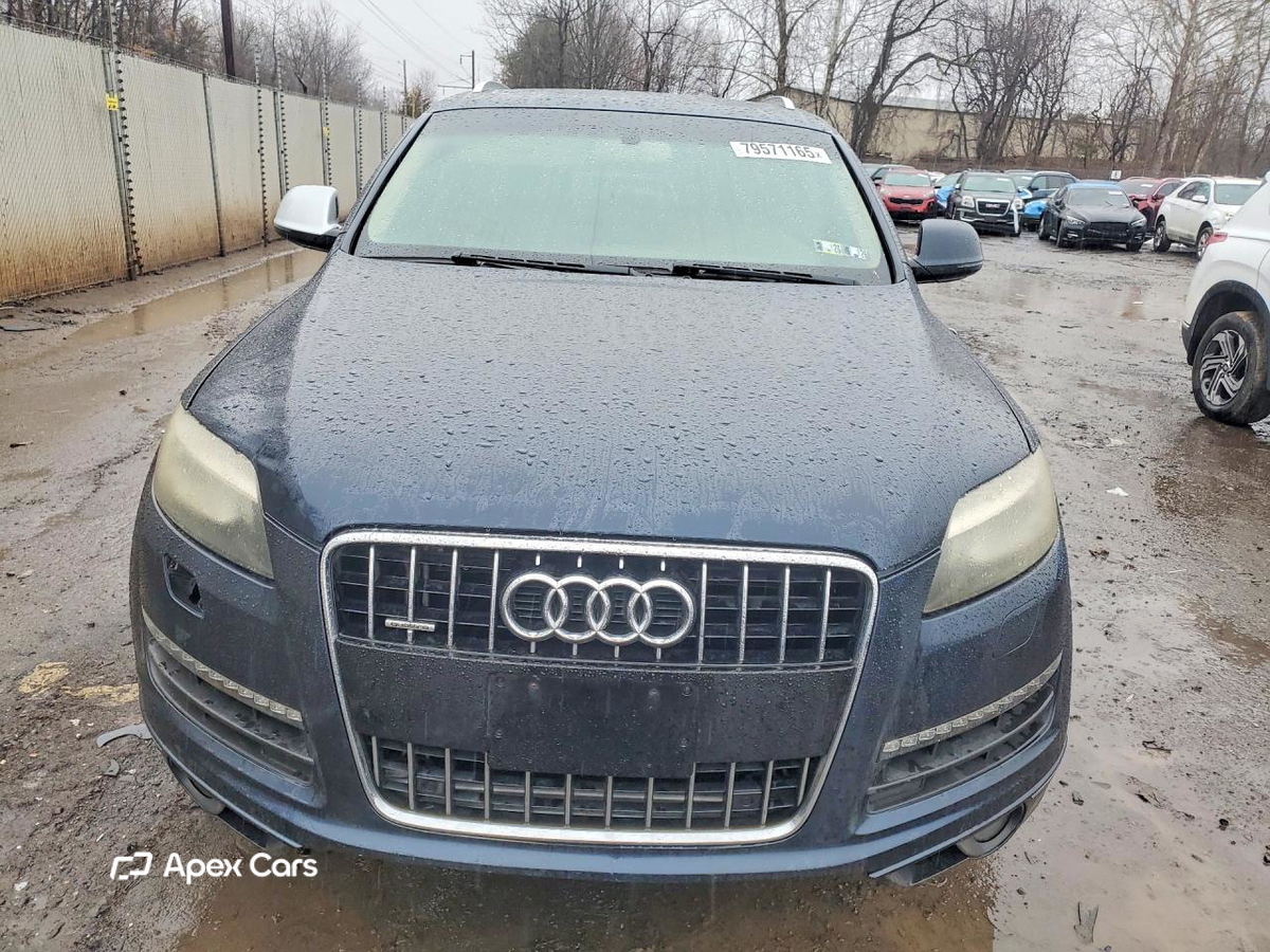 Audi Q7 2012