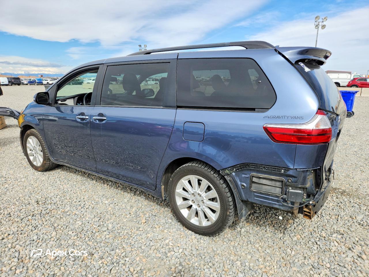Toyota Sienna 2015