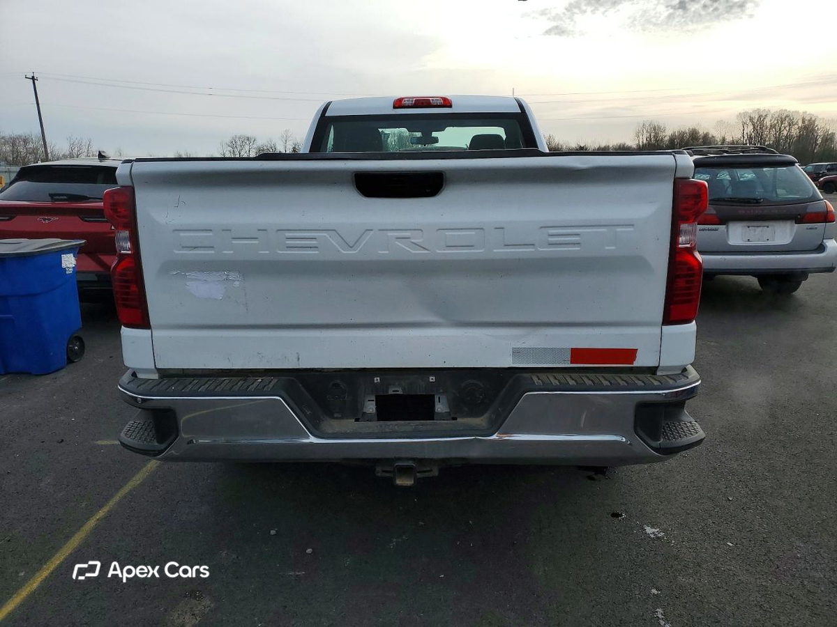 Chevrolet Silverado 2021