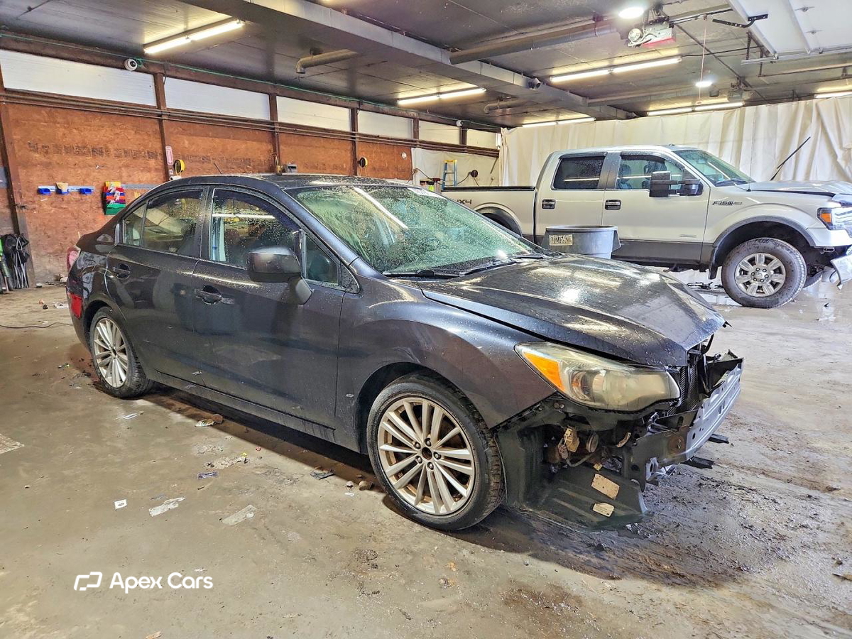 Subaru Impreza 2012