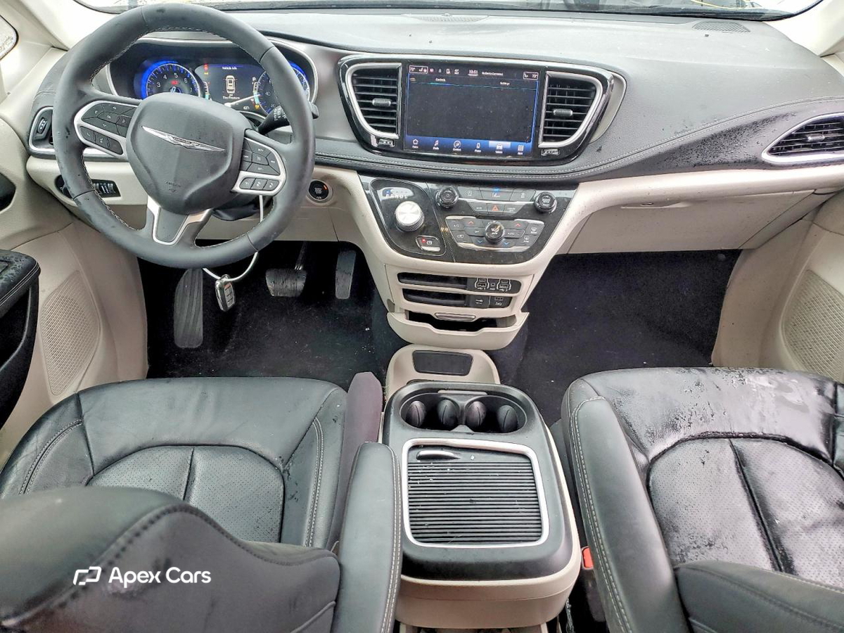 Chrysler Pacifica 2022