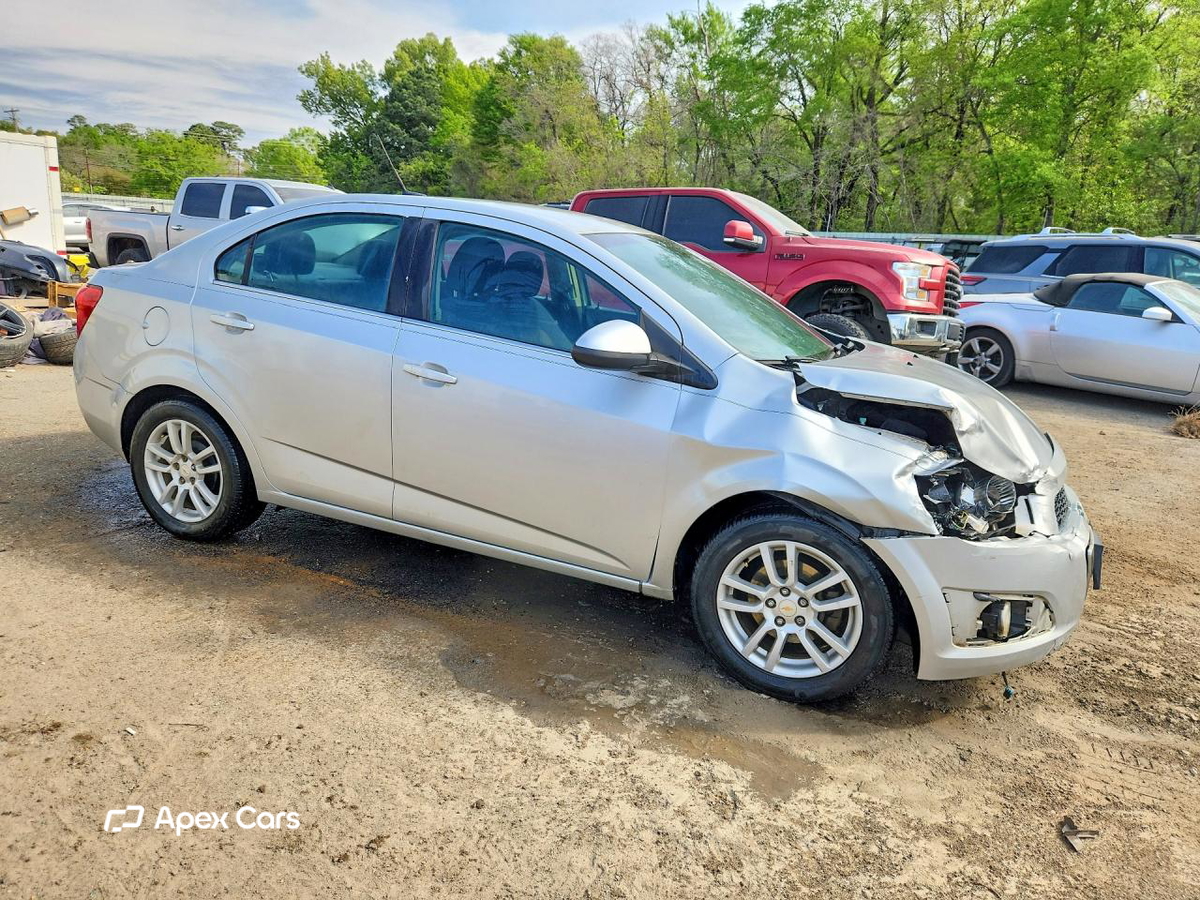 Chevrolet Sonic 2012