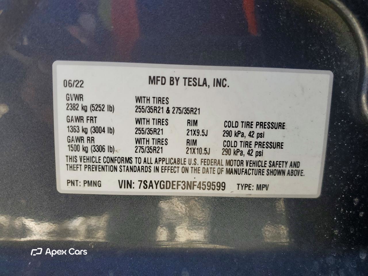 Tesla Model Y 2022