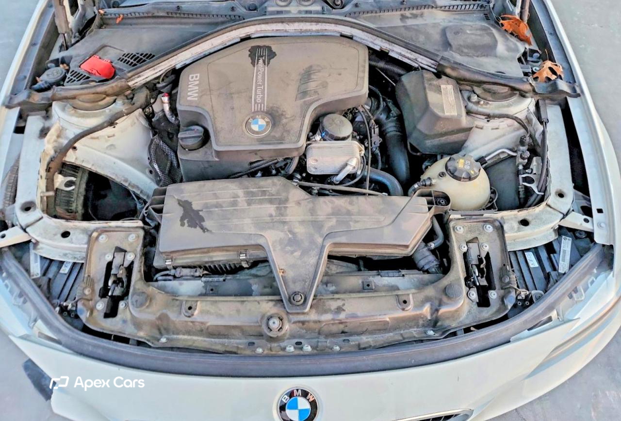 BMW Series 3 2014