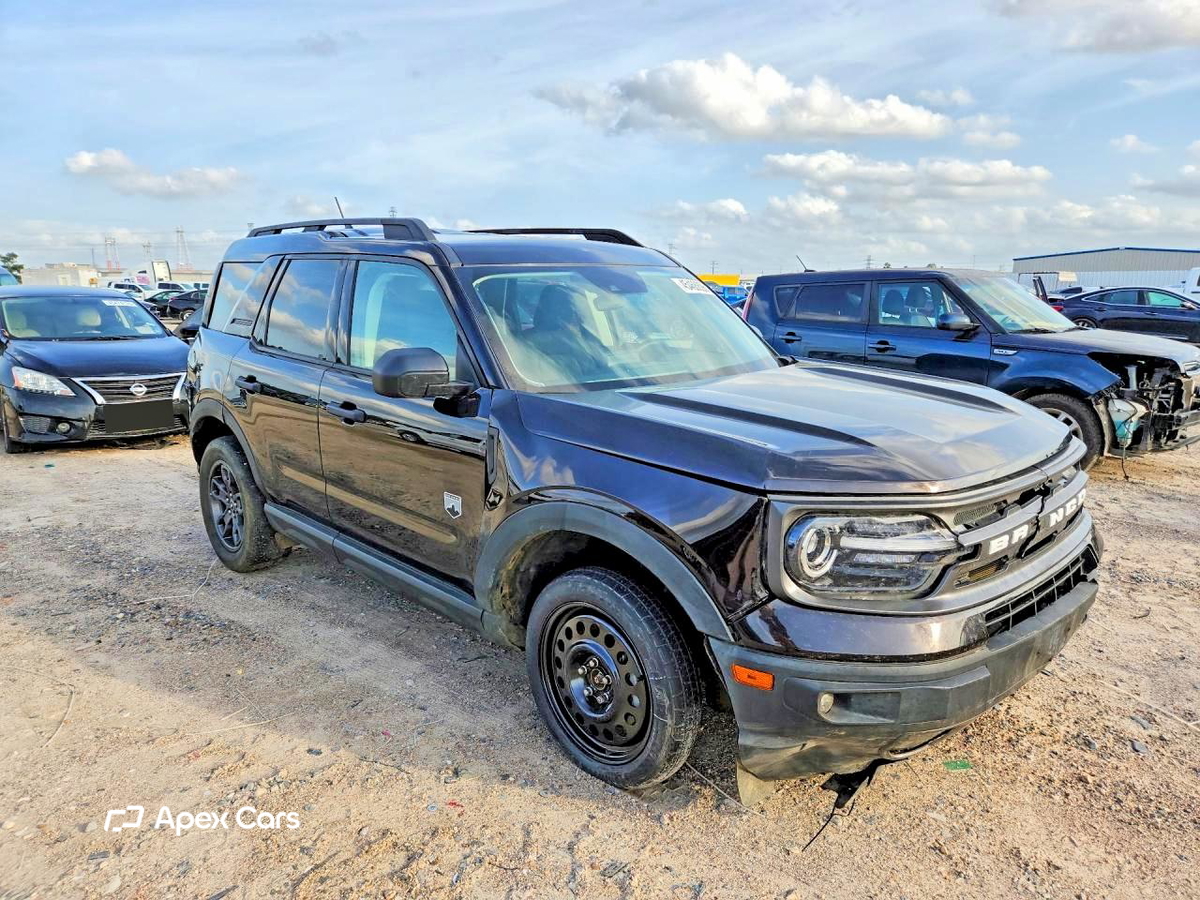 Ford Bronco 2021