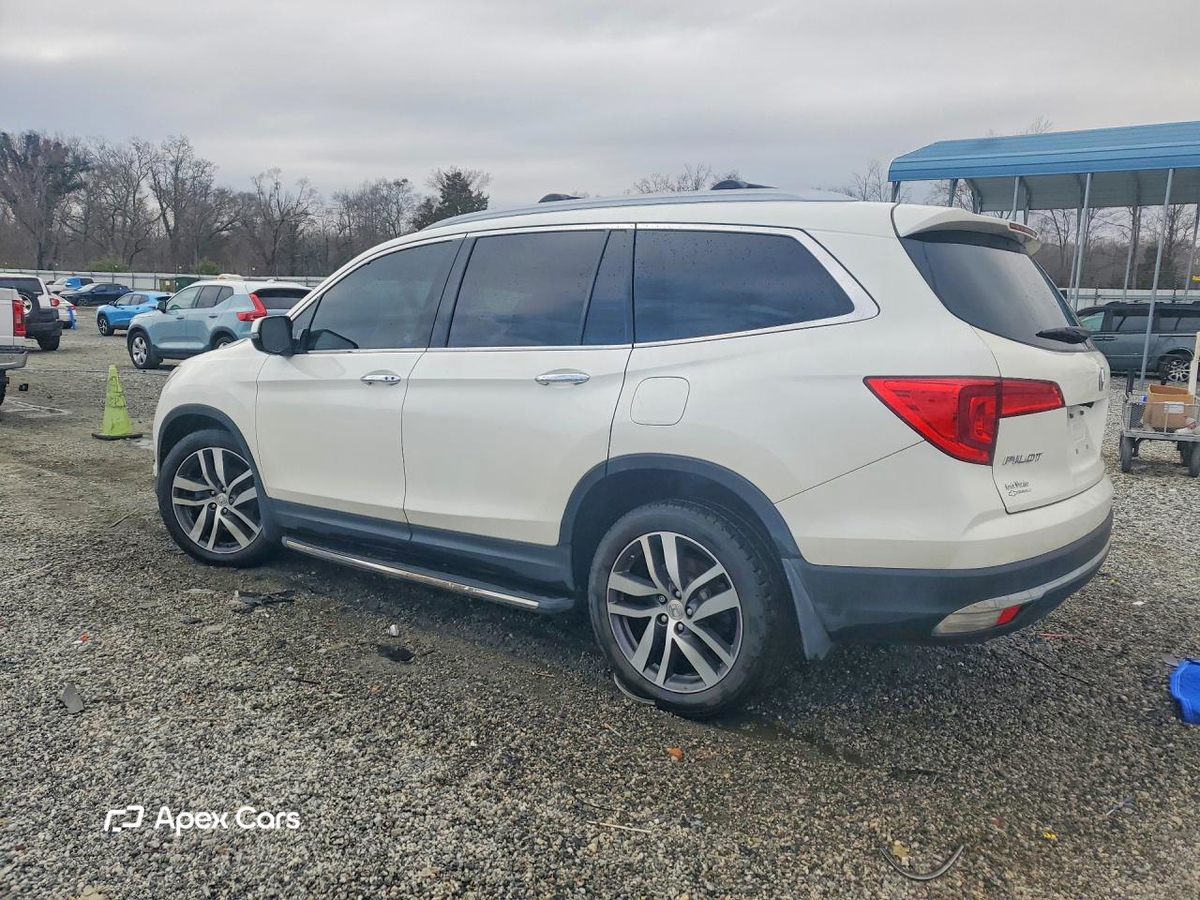 Honda Pilot 2017