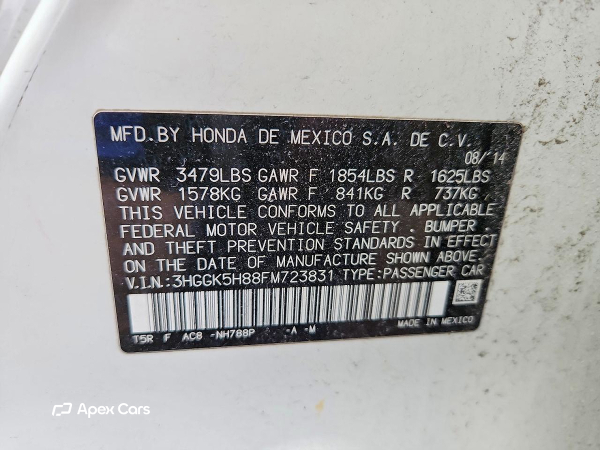 Honda Fit 2015