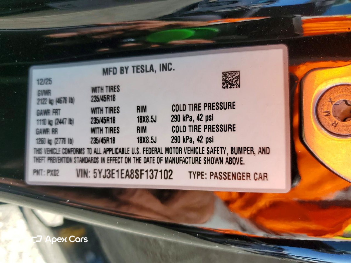 Tesla Model 3 2025
