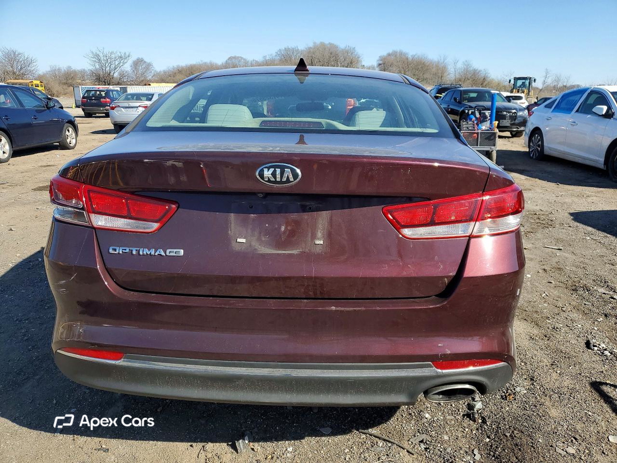 Kia Optima 2017