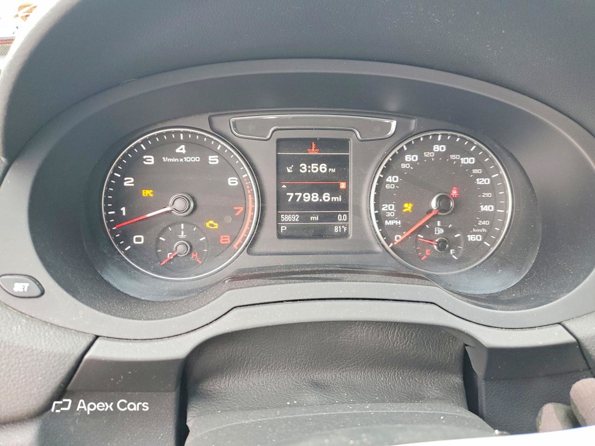 Audi Q3 2016