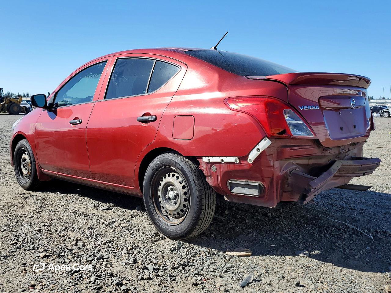 Nissan Versa 2018
