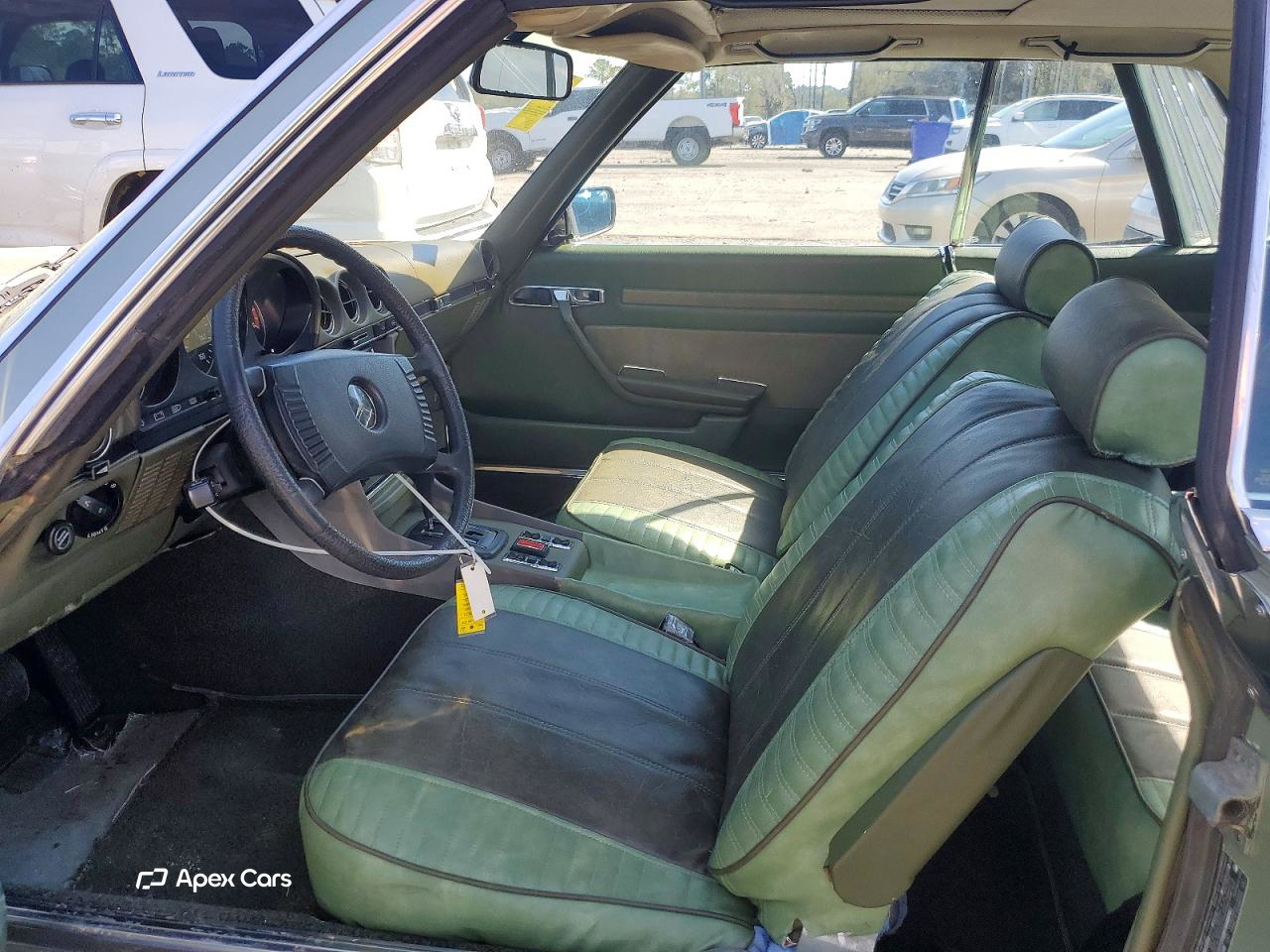 Mercedes-Benz SLC-klasse 1974