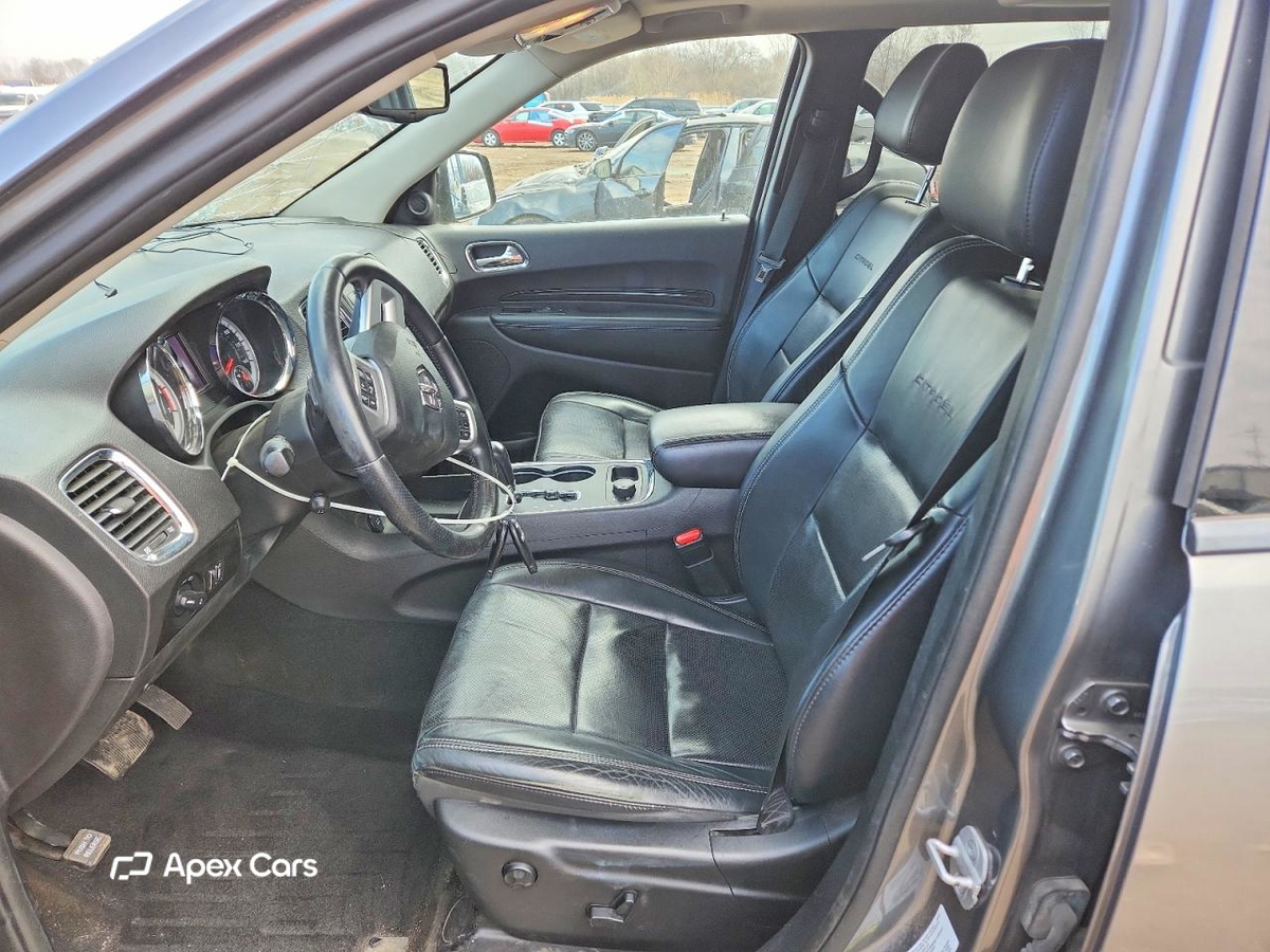 Dodge Durango 2012
