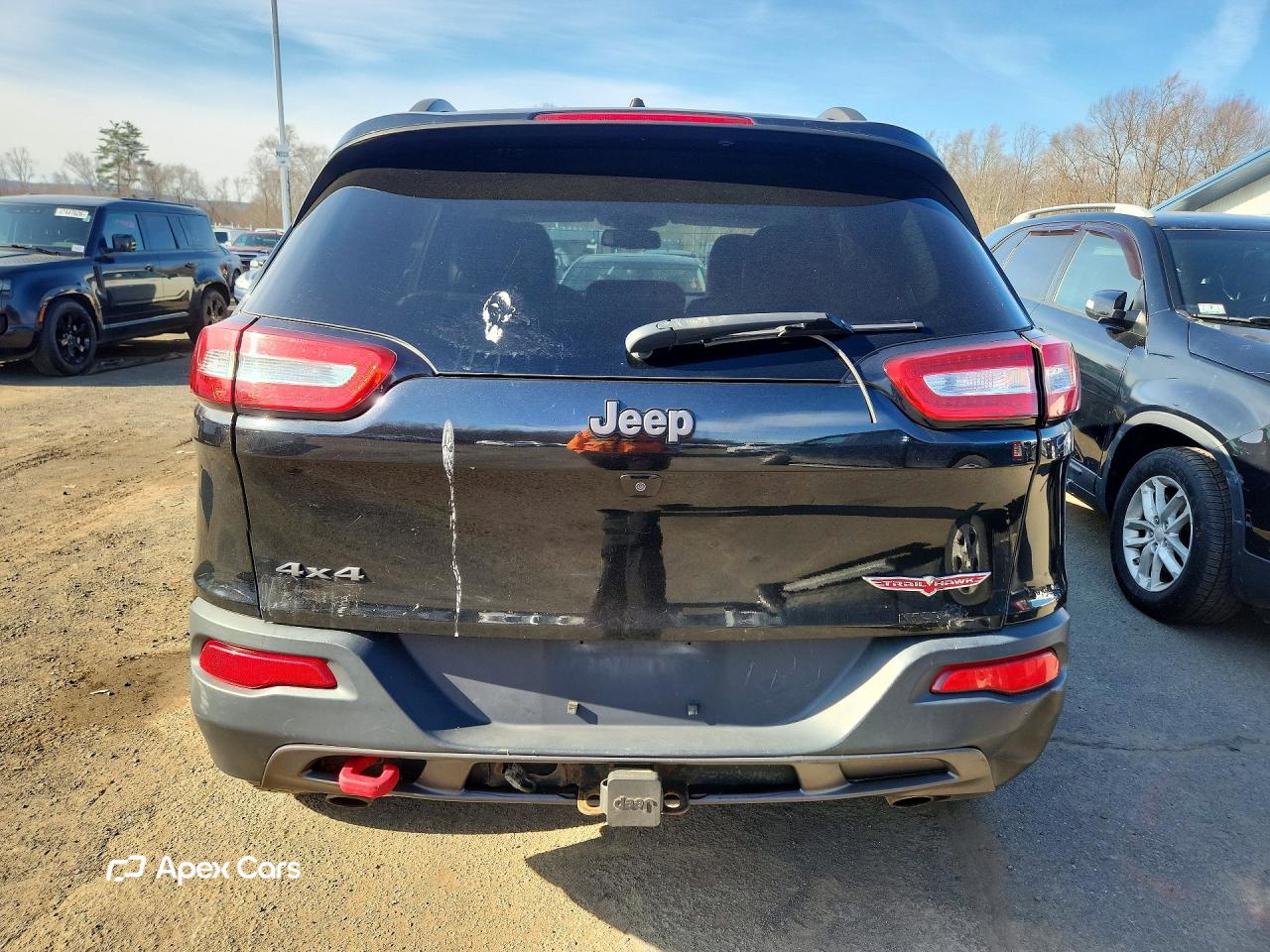 Jeep Cherokee 2016