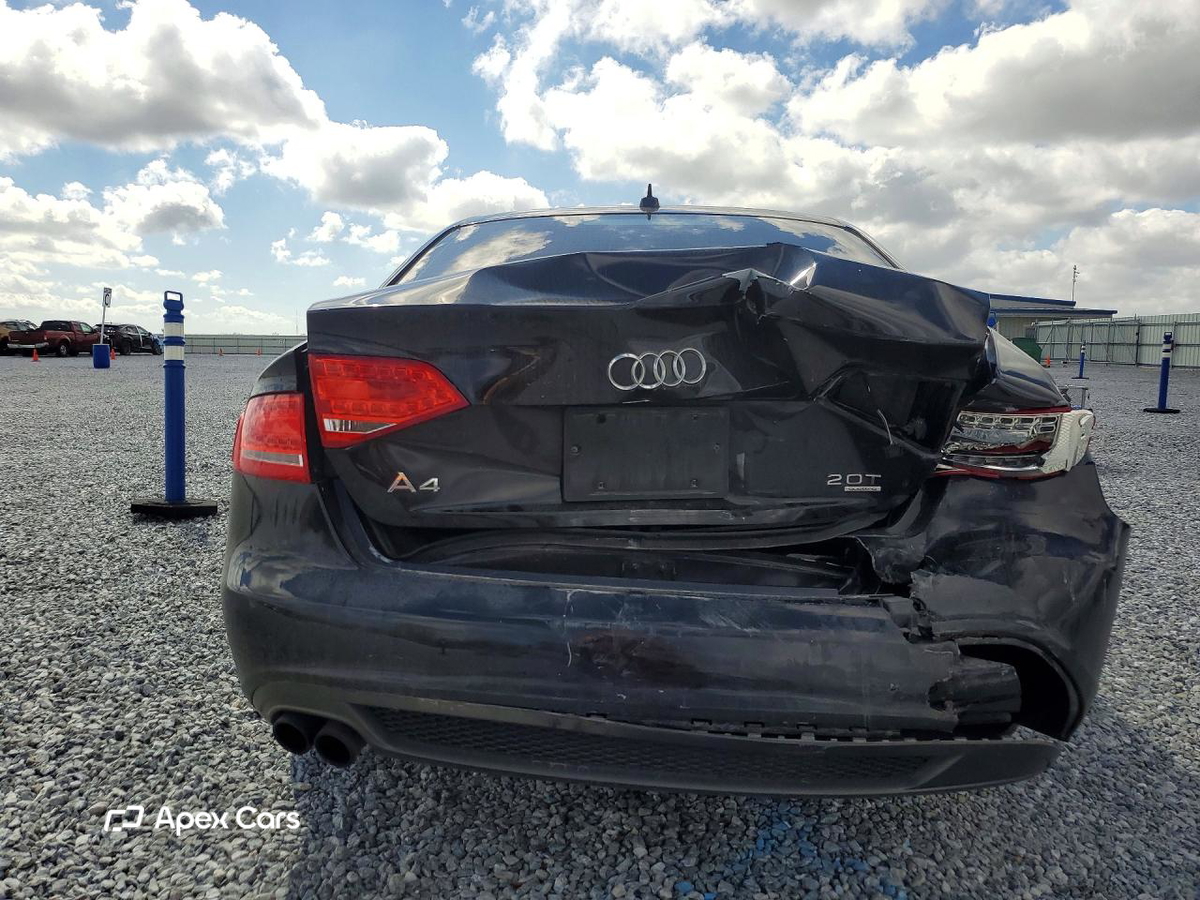 Audi A4 2012