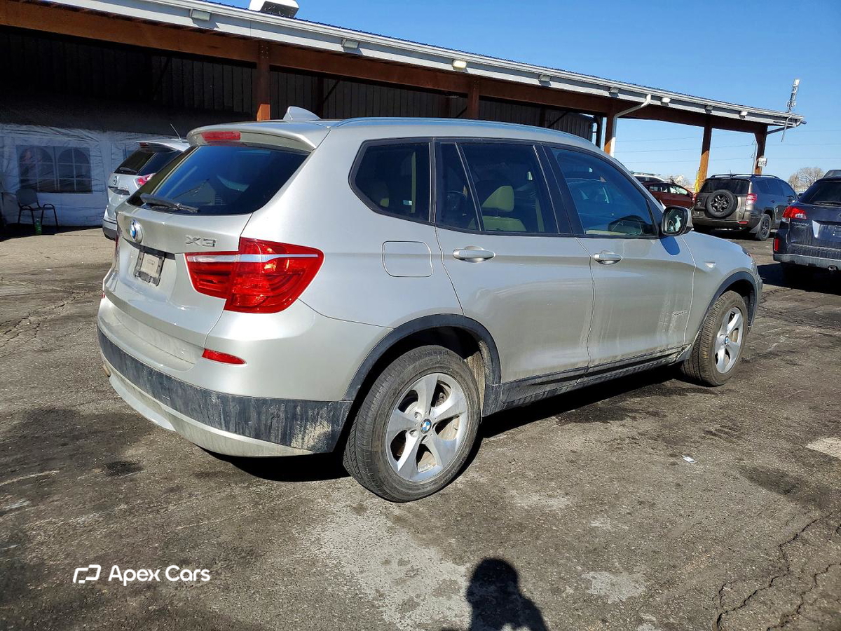 BMW X3 2012