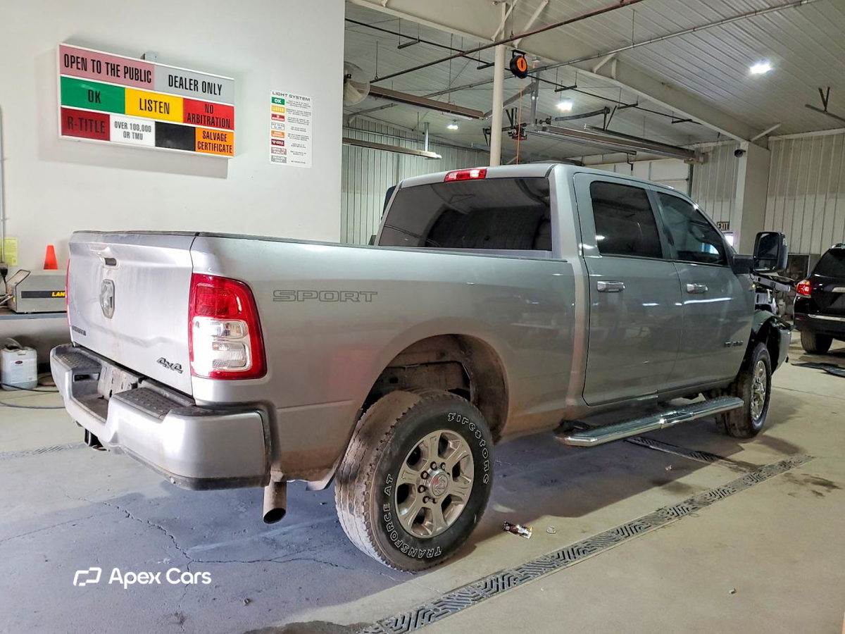 RAM 2500 2024