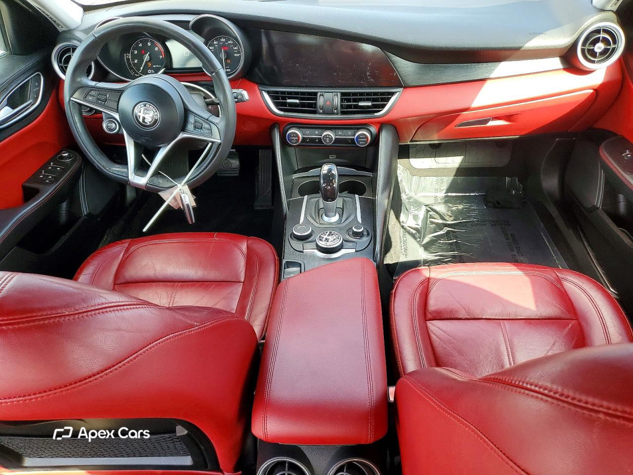 Alfa Romeo Giulia 2017