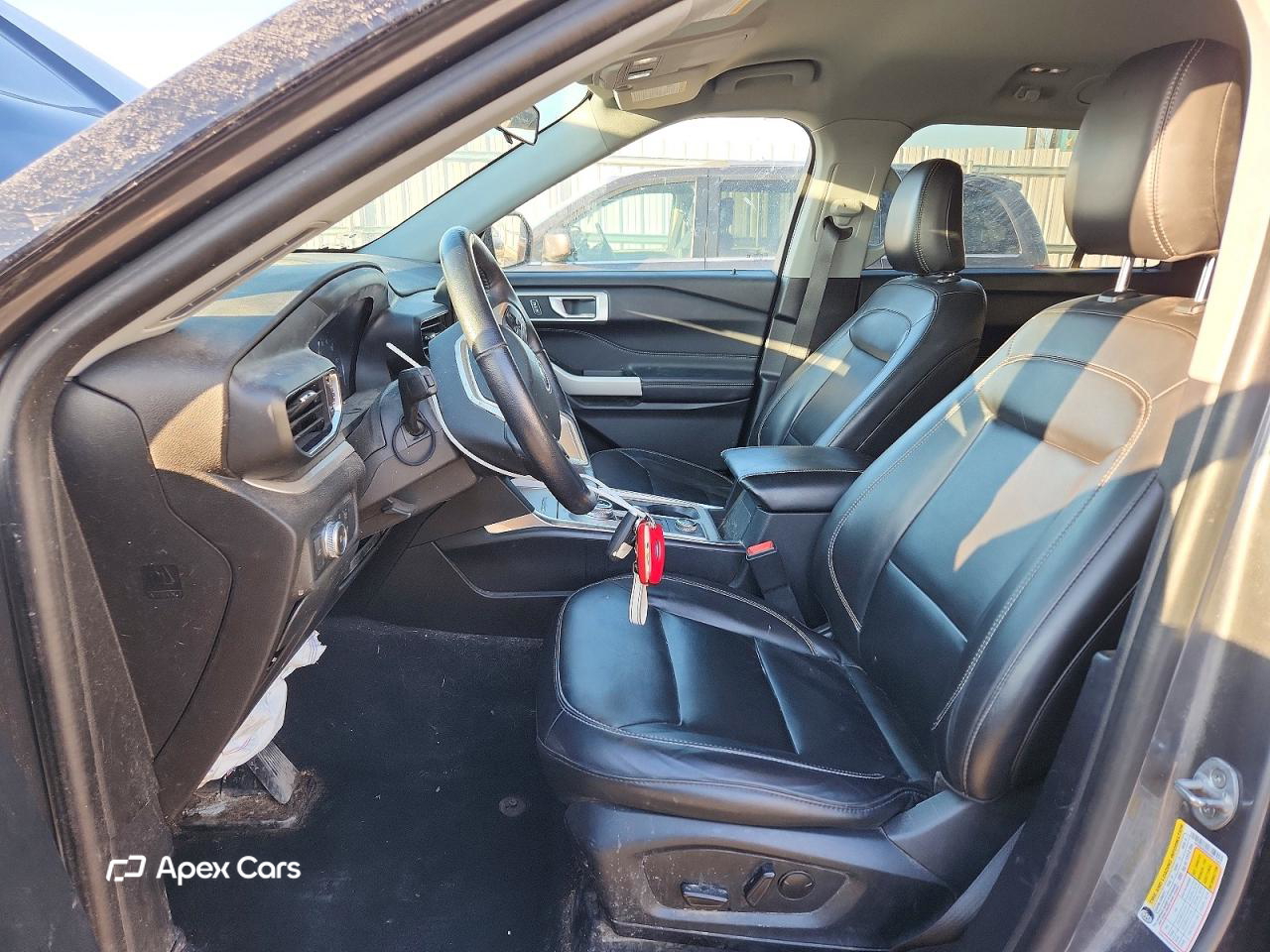 Ford Explorer 2022