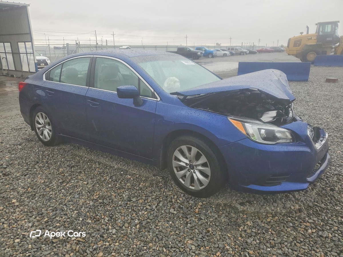 Subaru Legacy 2016