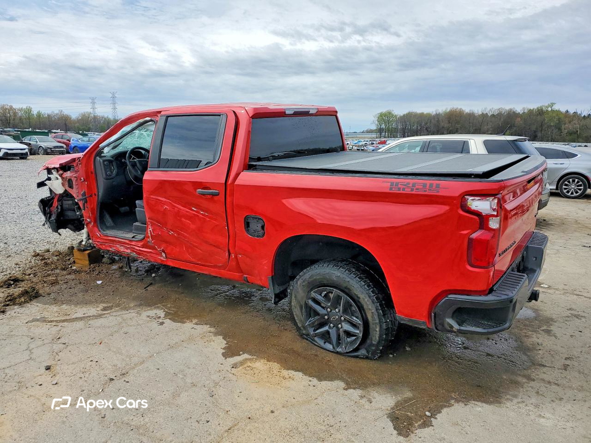 Chevrolet Silverado 2019