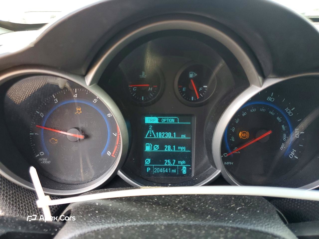Chevrolet Cruze 2015