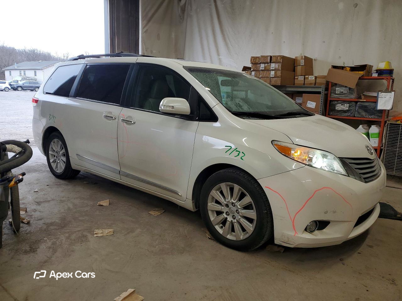 Toyota Sienna 2014