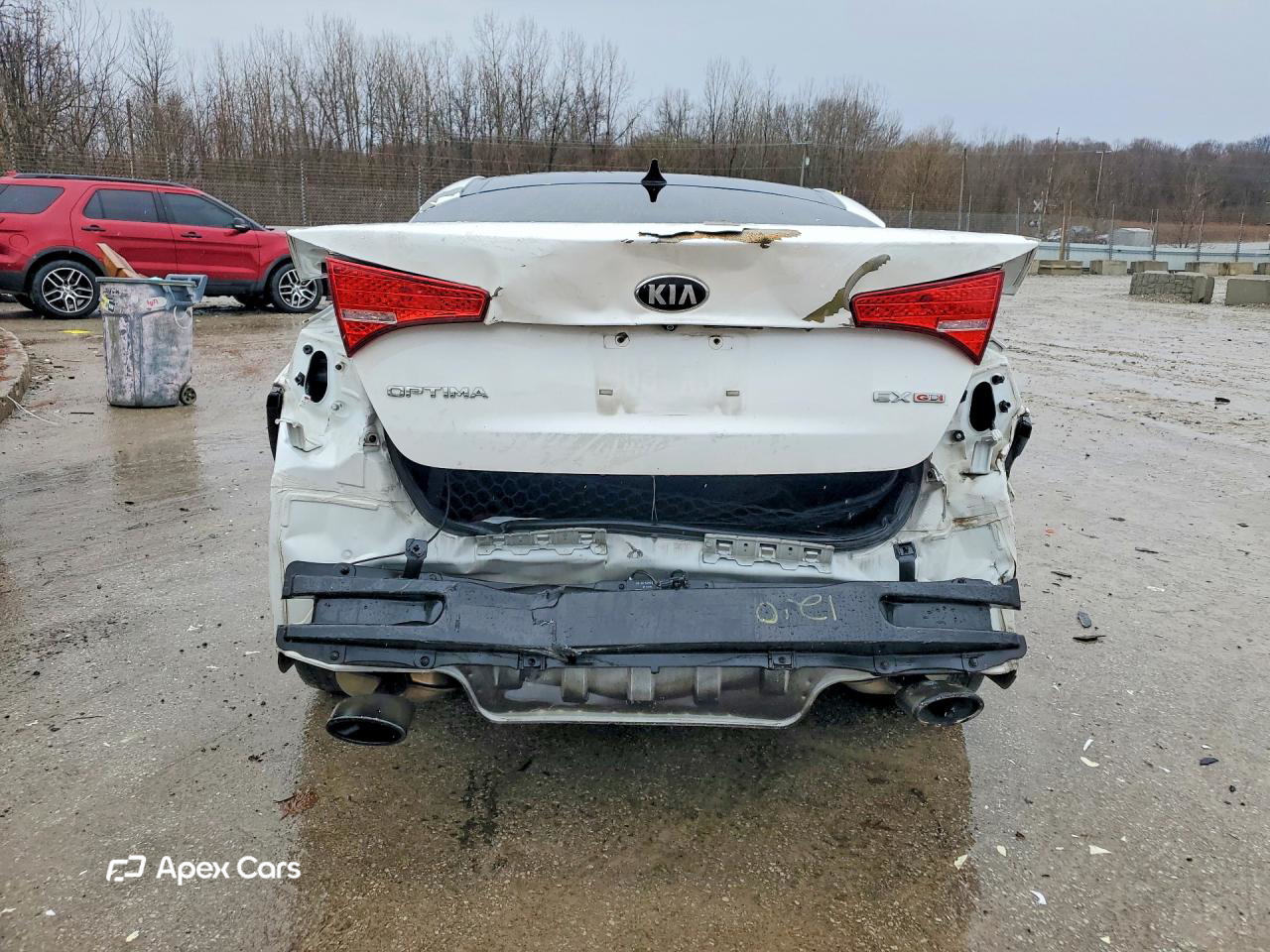Kia Optima 2013