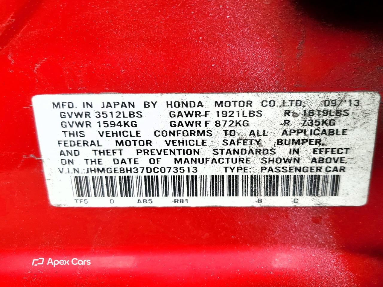Honda Fit 2013