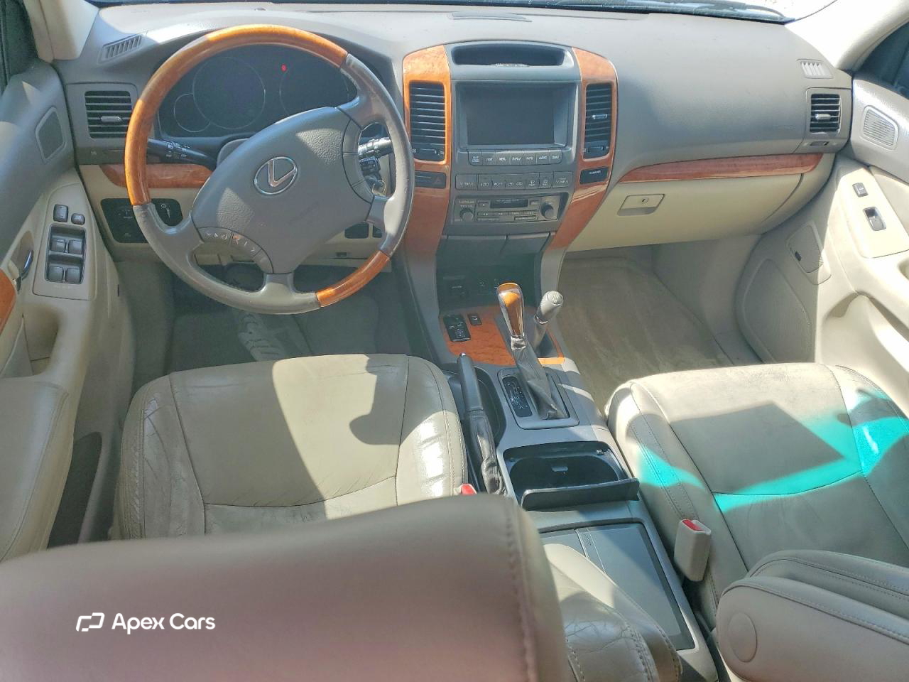 Lexus GX 2004