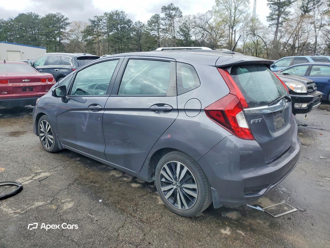 Honda Fit 2019