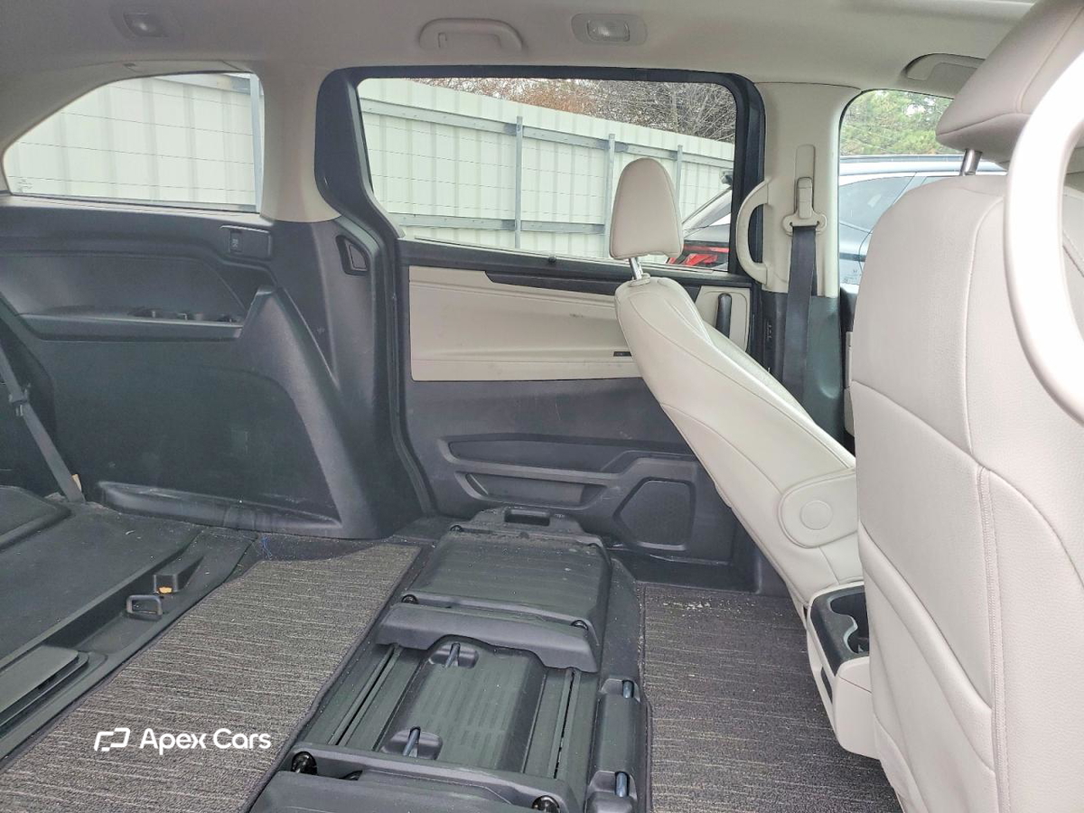 Honda Odyssey 2025