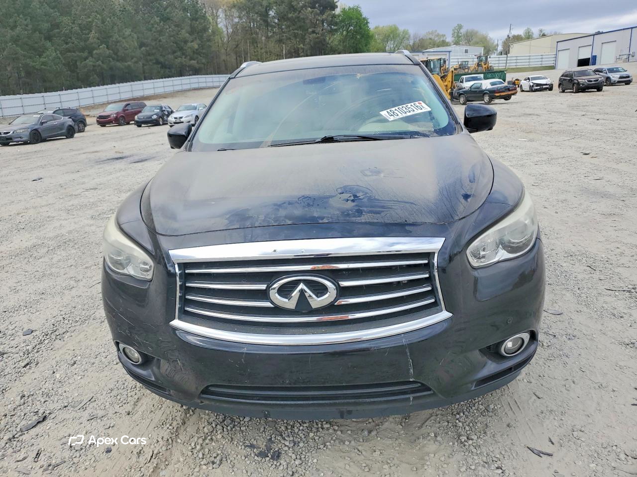 Infiniti JX 2013