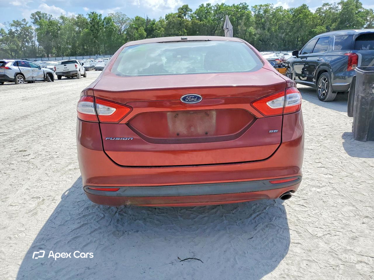 Ford Fusion 2014