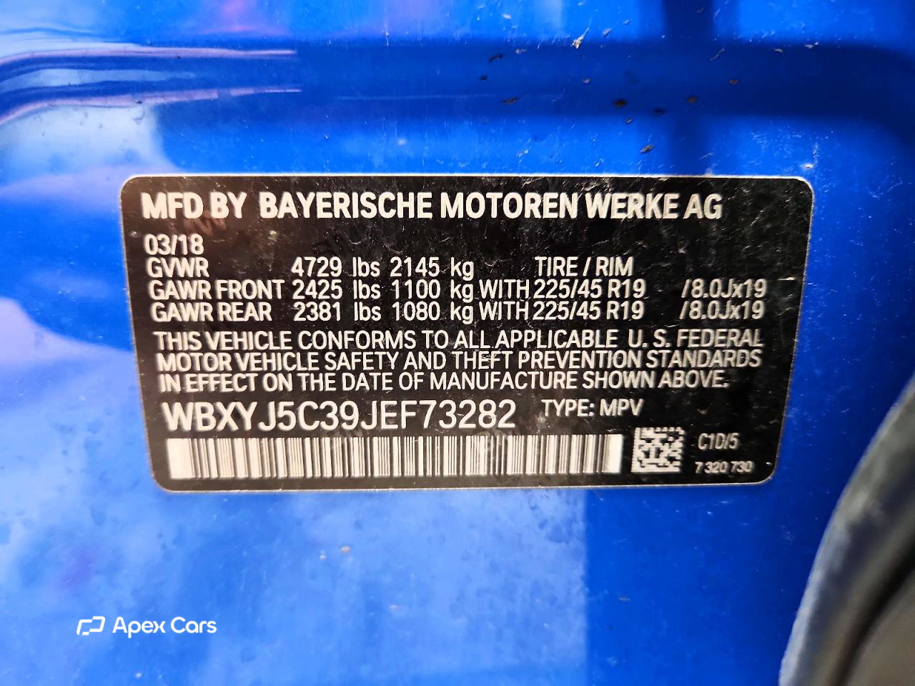 BMW X2 2018