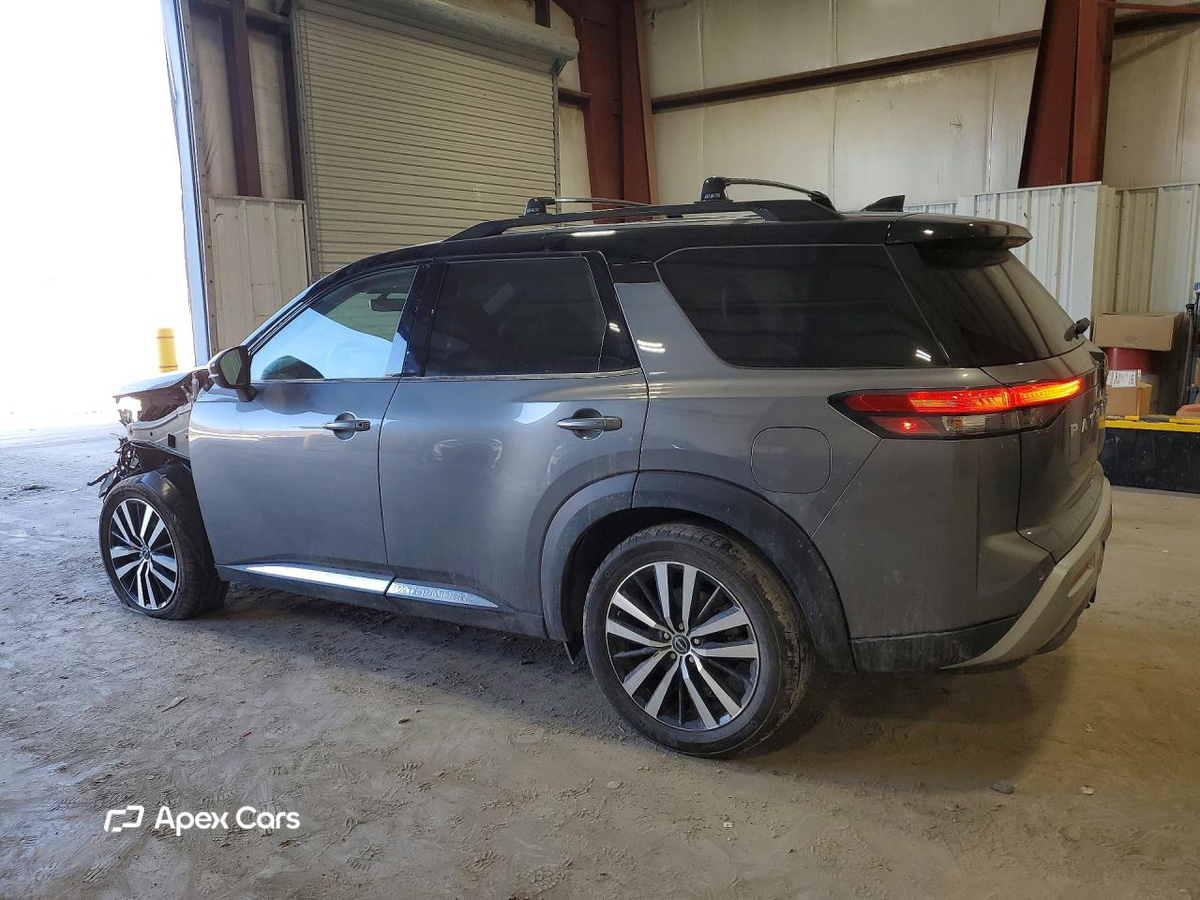 Nissan Pathfinder 2023