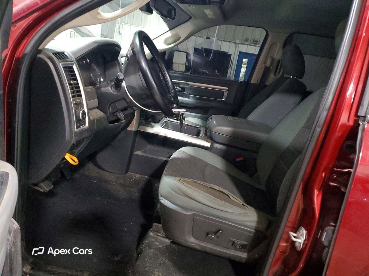 RAM 1500 2018