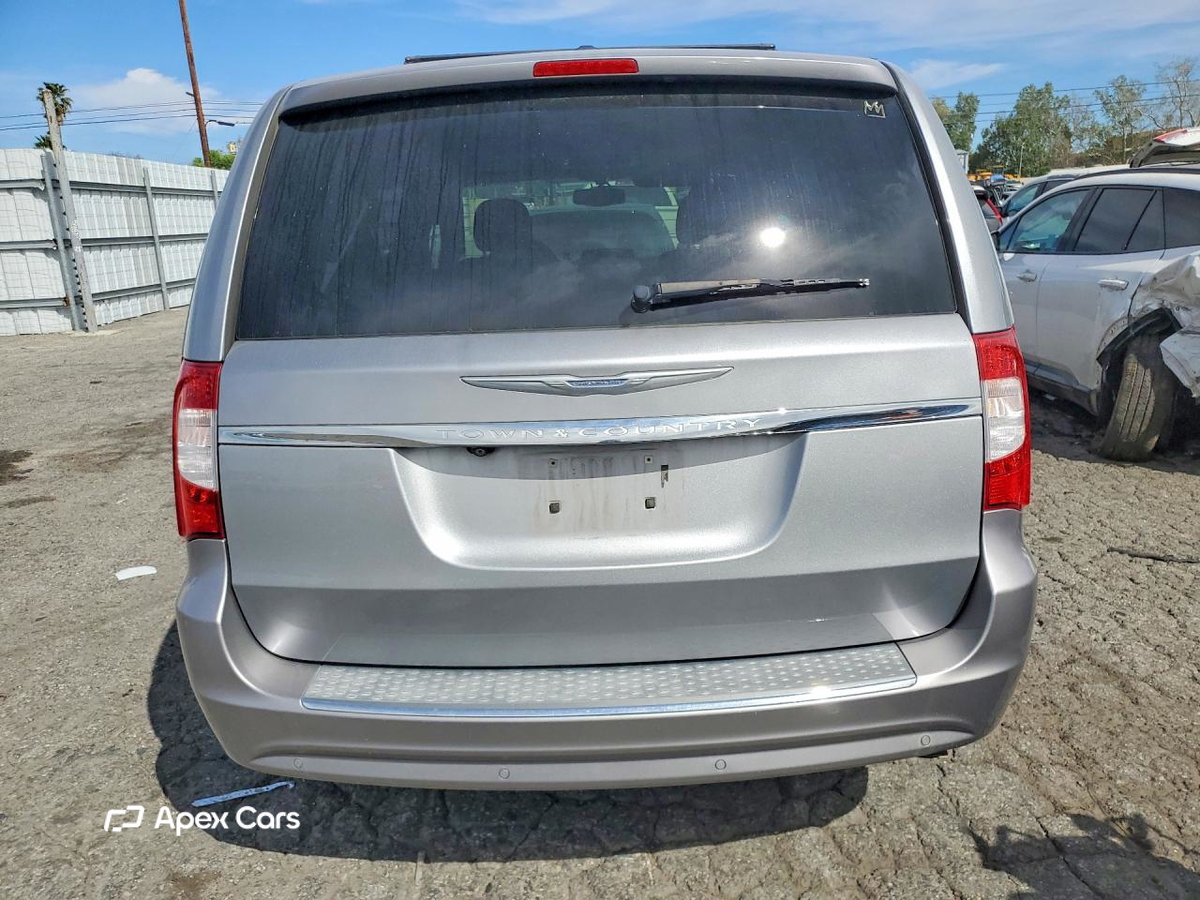 Chrysler Voyager 2015