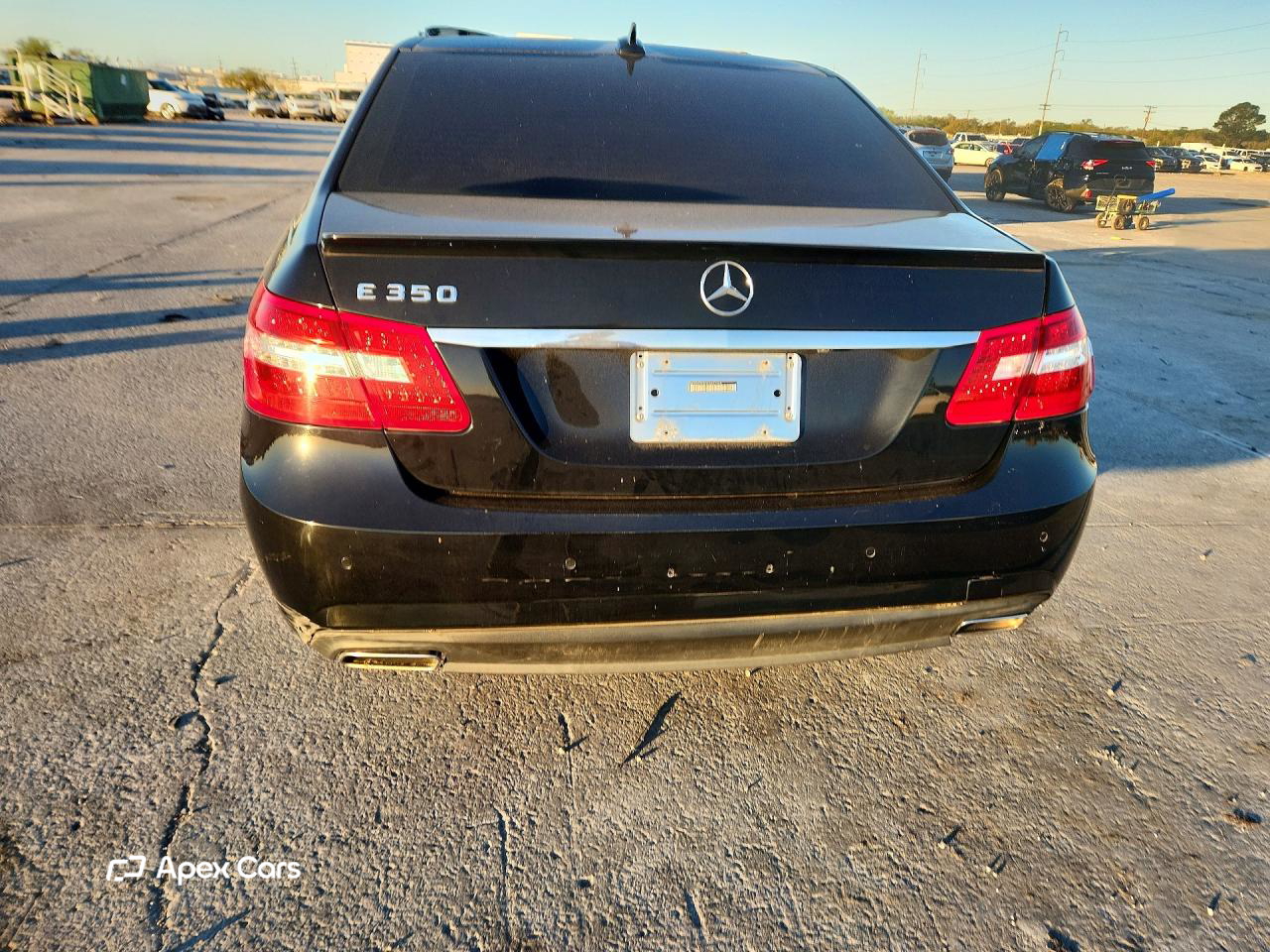 Mercedes-Benz E-klasse 2012