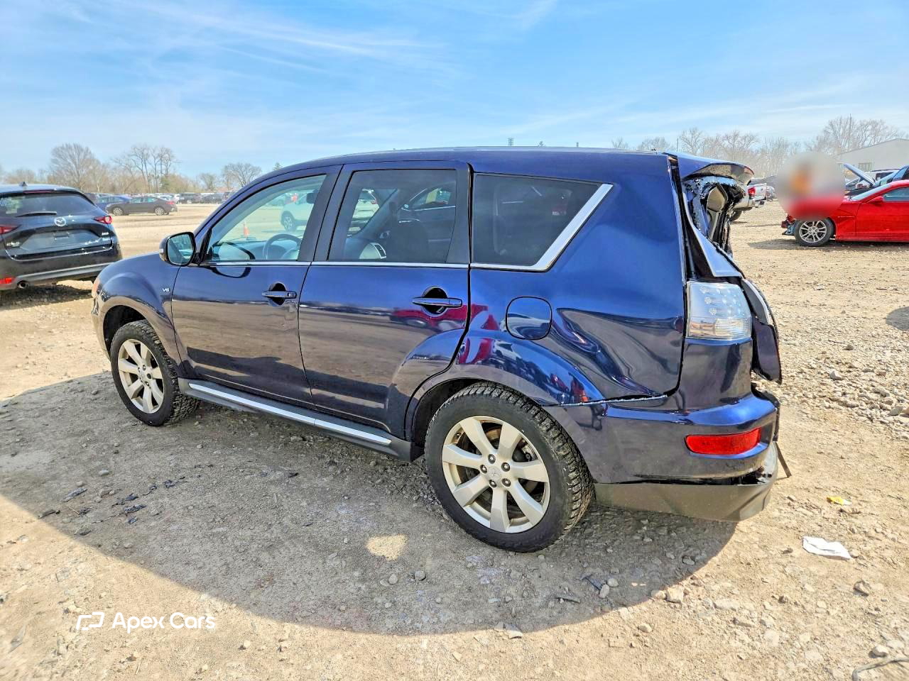 Mitsubishi Outlander 2012