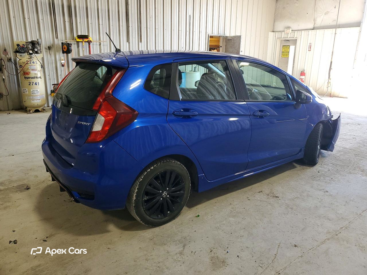 Honda Fit 2018