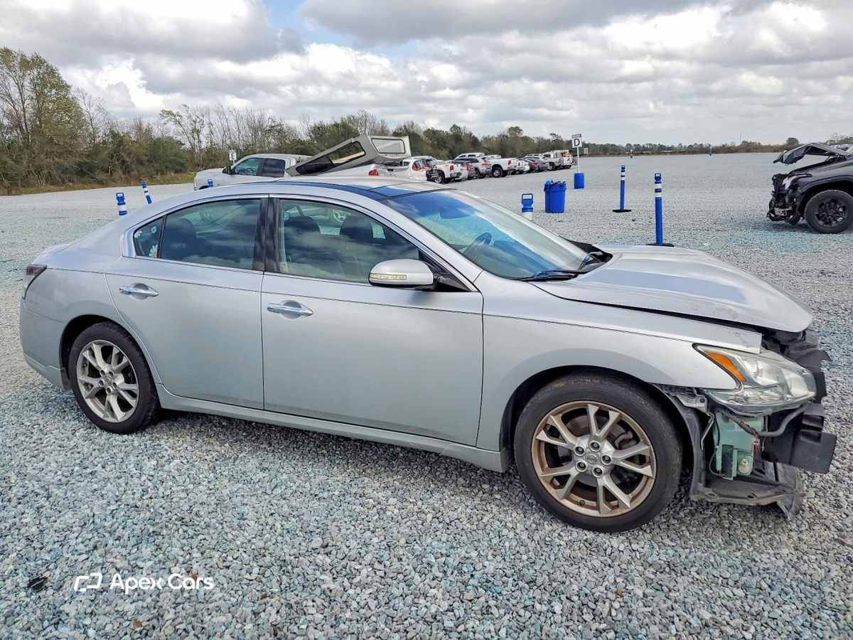 Nissan Maxima 2014