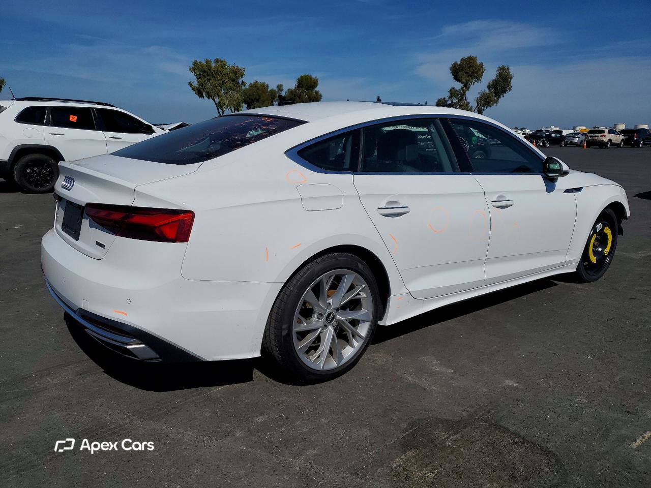 Audi A5 2021